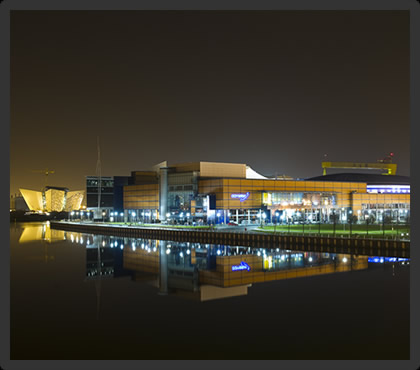 Odyssey and Titanic Signature Building, Belfast